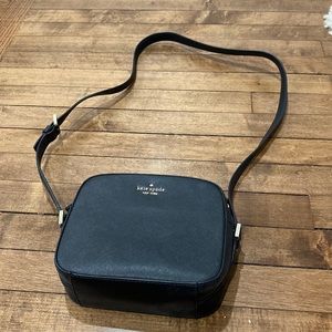 Kate spade black crossbody